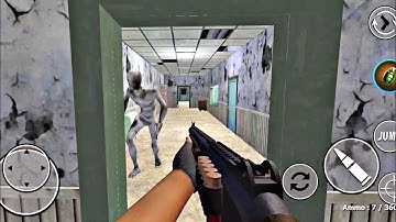 Zombie Evil Kill 5 - horror hospital - Android GamePlay. Part - 8