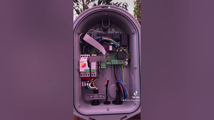 22kw Myenergi Zappi install walkthrough using an EV block🚗⚡️ #renewables #evcharging #electrician