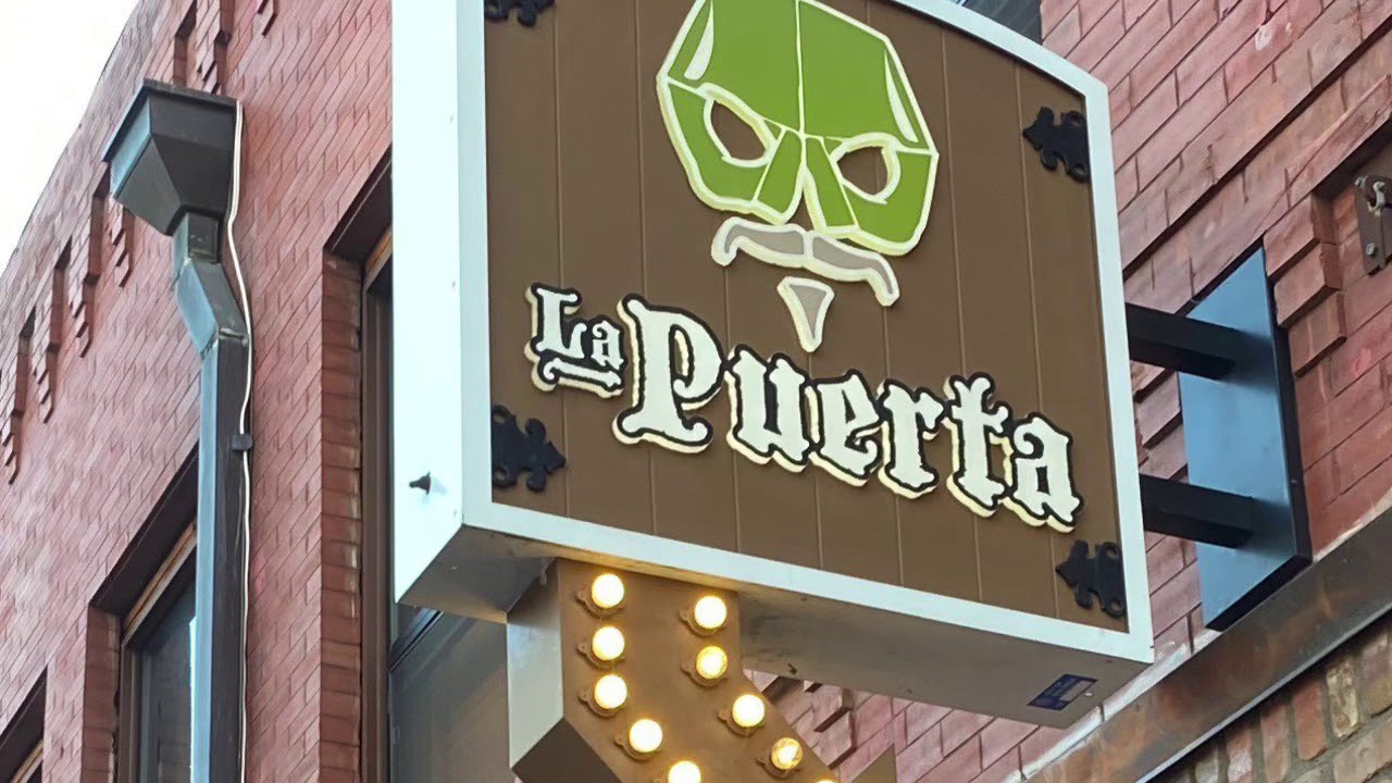 La Puerta San Diego CA Gas Lamp district Tacos. Episode 12 YouTube