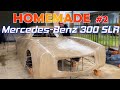 Homemade The most Expensive Supercar Mercedes-Benz 300 SLR | Part 2