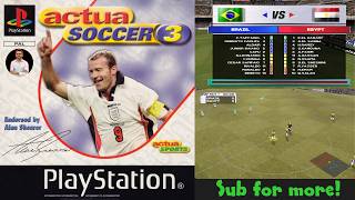 প্লেস্টেশন ১ (পিএস১, পিসি)-এর জন্য অ্যাকুয়া সকার ৩ – সম্পূর্ণ গেমপ্লে এবং ক্লাসিক ৯০ দশকের ফুটবল... screenshot 4