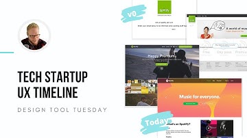 Tech Startup UX Timeline - Design Tool Tuesday, Ep26