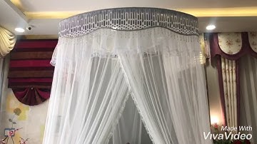 VIDEO MÙNG BÁN NGUYỆT THU GỌN (màn ngủ) -thegioimungman.com- RÈM MÀN MINH NGUYỆT BMT- 0914 032 573