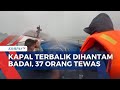 Cuaca Buruk, Kapal Wisata Terbalik di Teluk Ha Long Vietnam Tewaskan 37 Orang | SAPA PAGI