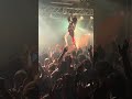 逆さで歌う歴19年のバンド #バックドロップシンデレラ 月あかりウンザウンザを踊る