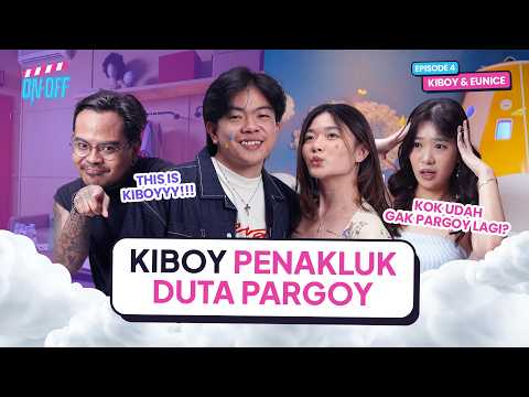 ONOFF EPS. 4 | COKI PARDEDE & LIVY RENATA KOMENTARI PRO PLAYER DI TENGAH DRAMA! KIBOY & EUNICE 🎮