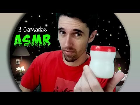 TOP ASMR CAMADAS: SONS COM A BOCA, TAPPING e SONS DE CHUVA