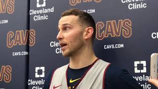 New Cavalier Nik Stauskas was traded three times in one week, but never left Cleveland