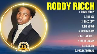 Roddy Ricch Mix Top Hits Full Album ▶️ Full Album ▶️ Best 10 Hits Playlist