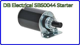 REVIEW (2026): DB Electrical SBS0044 Starter. ESSENTIAL details.