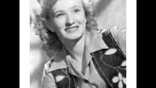 Rosalie Allen - Your Cheatin' Heart (c.1955).