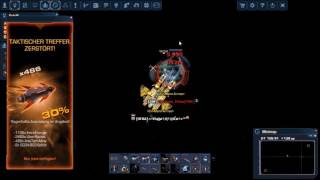 Darkorbit UFRA hunting on DE1