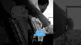 Not yet ended - 357. Blues scale. Improvisation. #guitar #bluesscale #improvisation