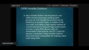 GPRS Architecture