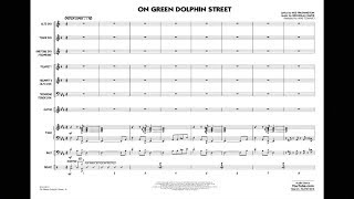 On Green Dolphin Street arranged by Mike Tomaro chords