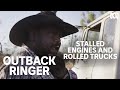 Dealing with a rolled truck in the middle of the outback | Outback Ringer