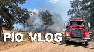 PIO Vlog  In District Fires and Deployments