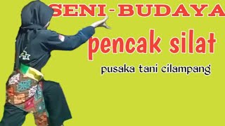 cewe cantik senang main seni budaya pencak silat banten