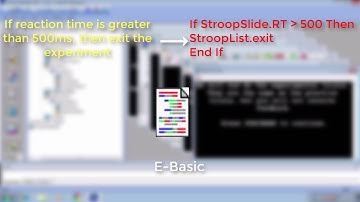 E-Prime Tutorial #8: InLine and Label Objects