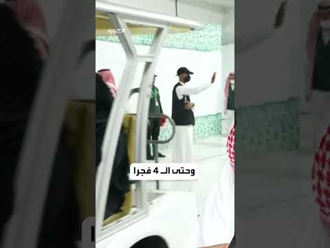 سيارات الغولف تلبي حاجة ضيوف الحرم المكي