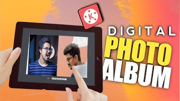 Digital PHOTO ALBUM | FLIP PLAGE TRANSITION | Kinemaster Video Editing | Hopeman Studio Photo Video