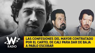 El increíble relato del mayor contratado por el Cartel de Cali para dar de baja a Escobar