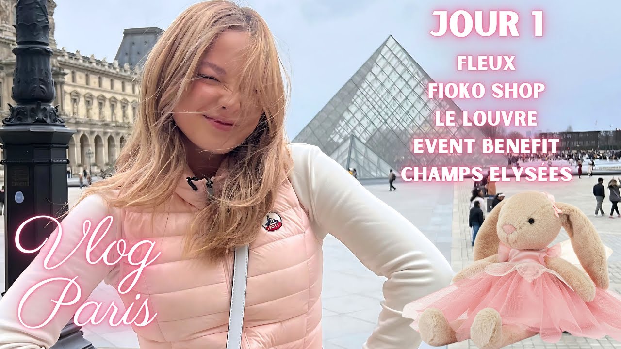 VLOG PARIS - Partie 1