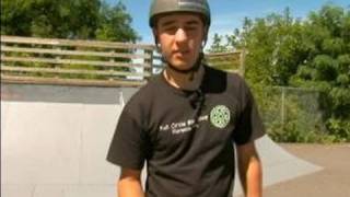 BMX Bike Tricks for a Quarter Pipe & Lip : What is a Tail Tap BMX Bike Trick?