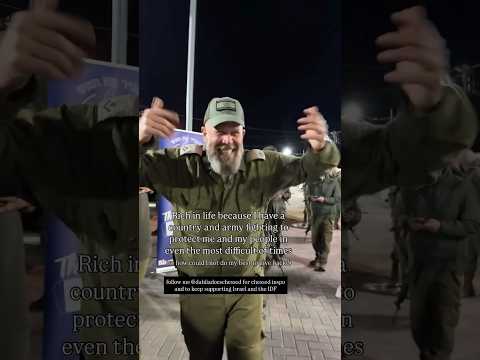 The Jewish Nation is United in Israel. Vid: DahliaDoingChessed