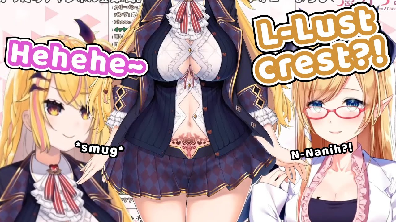Choco Didn't Expect Lilith to be So Lewd【Hololive x NoriPro | Yuzuki Choco x Yumeno Lilith】