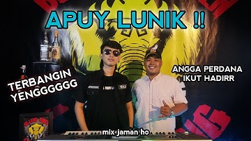 VJ ANGGA PERDANA NIH REK HADIR DI BO SENGGOL DONG WKWK || KENCENG PARAHH