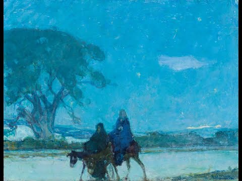 CAM Look | Flight Into Egypt by Henry Ossawa Tanner | 4/12/22