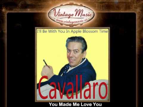 Carmen Cavallaro -- You Made Me Love You