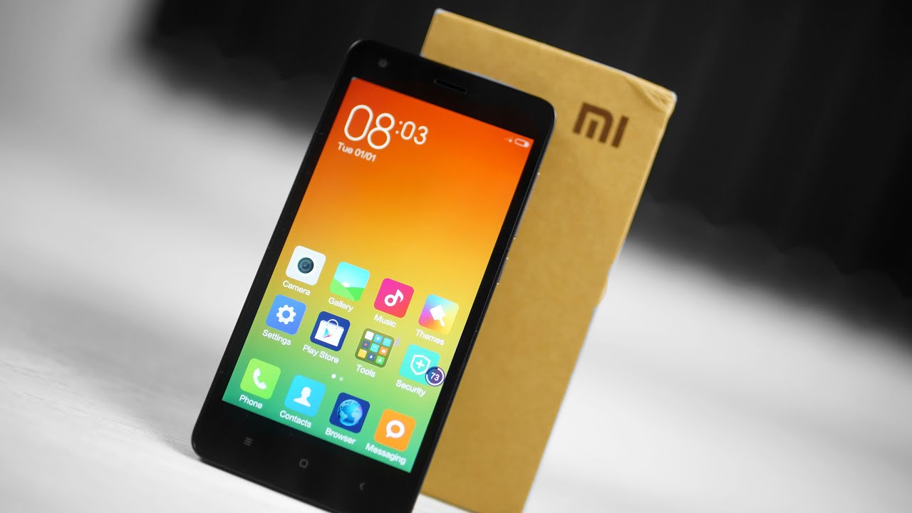 Xiaomi Redmi 2 Версии