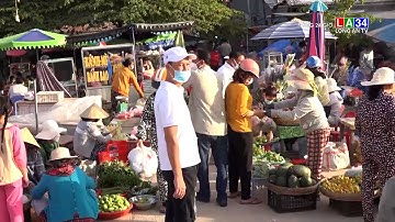 Đi chợ trên "mây" ở Núi Cấm - Ngôi chợ cao nhất miền Tây | LONG AN TV