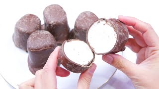 【飯テロ系ASMR】メガマシュマロチョコ MEGA MARSHMALLOW CHOCOLATE Eating Sounds【咀嚼音】