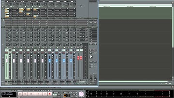 Using AUX-sends on multiple tracks in Sam ProX2 and Sequoia 13
