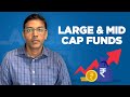 Large Cap Funds &amp; Mid Cap Funds
