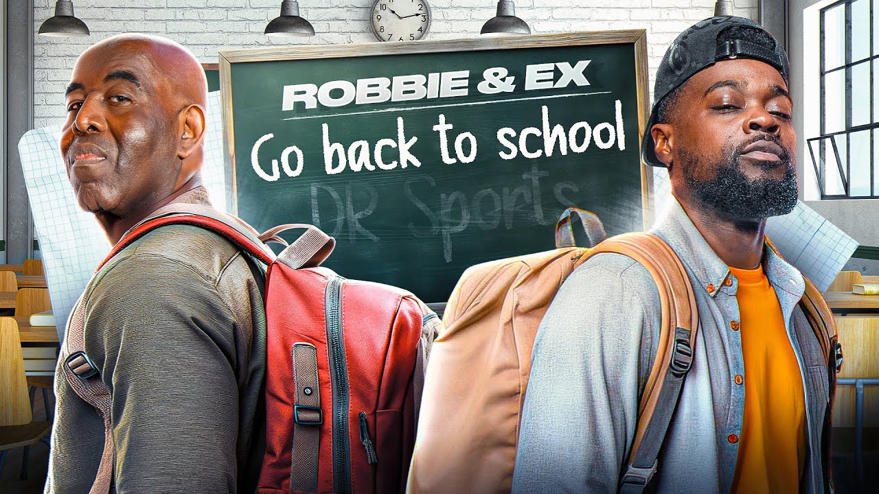 EX & Robbie Go Back To School! | Best Of Enemies Maths Day SPECIAL @ExpressionsOozing