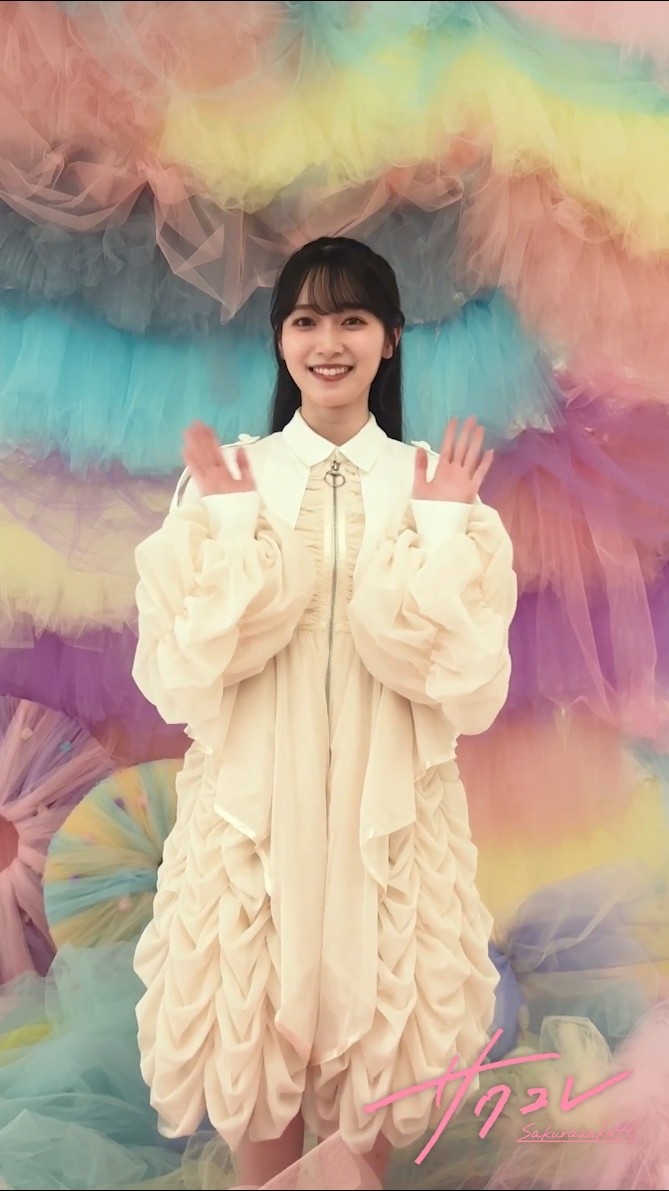 守屋麗奈 櫻坂46ファンクラブ「サクコレ」第13回イベント