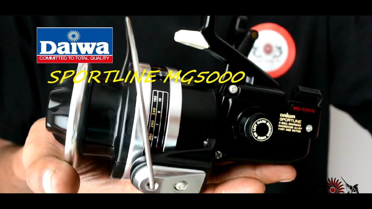 DAIWA SPORTLINE MG5000 (FBรอกตกปลาญี่ปุนมือสอง อมตะนคร ชลบุรี