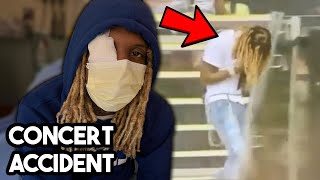 Lil Durk ACCIDENT During Lollapalooza Performance | *Full Breakdown*