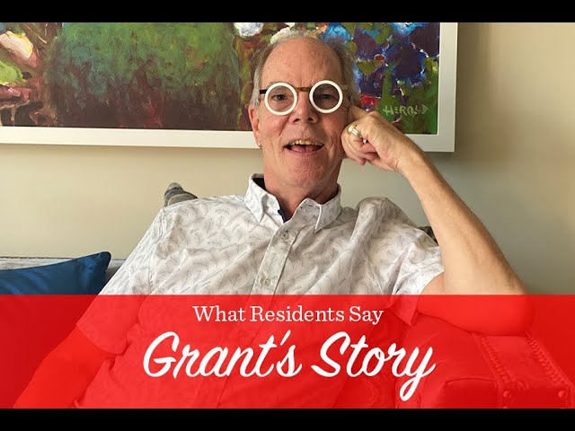 What Bria Residents Say: Grant's Story