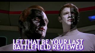 Let That Be Your Last Battlefield Reviewed Star Trek TOS Season 3 Episode 15 mp4