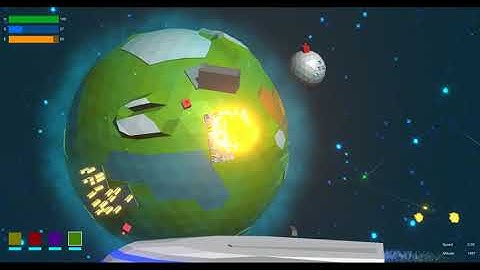 Devlog #11 Orbital Bombardment - ship engine sounds and visual effects, enemy AI plane