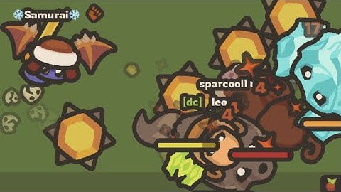 【Taming.io】Only gold sword challenge but I occur to do an ‘“EPIC’” 200 IQ PLAY!! With Iceberg