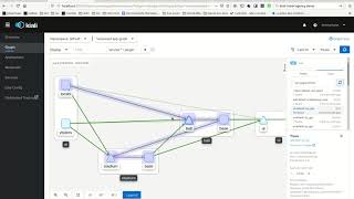 Kiali InGraph Tracing