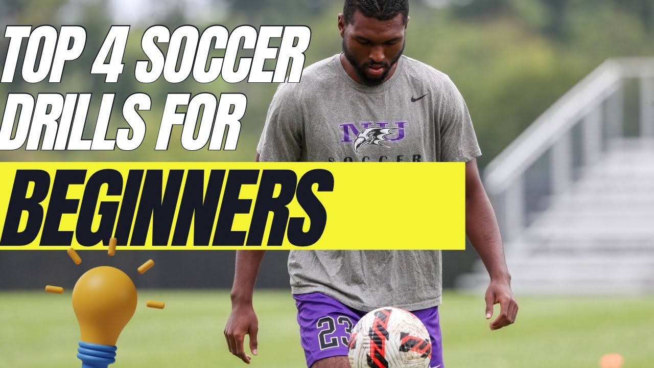 4 Soccer Drills For Beginners | Improve Your Soccer Skills NOW - YouTube