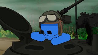 【WA】Fury Tank Battle Part Ⅰ Stickman Animation