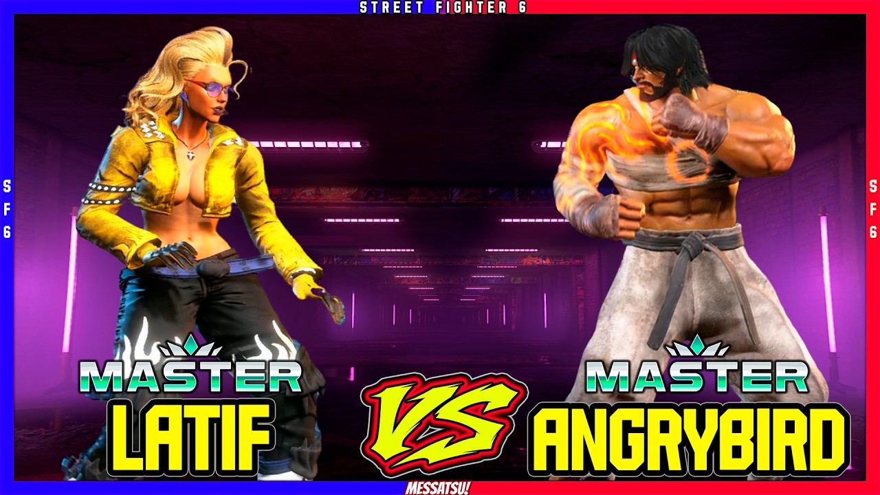 SF6 Latif (C.Viper) VS AngryBird (Ryu)💥Messatsu!💥スト6💥Street fighter 6